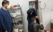 春荣镇检查餐饮场所燃气使用和燃气报警器安装情况