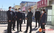 薛克勋调研宁县疫情防控和新时代文明实践活动