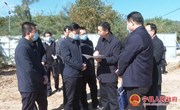 冯毅主持召开县政府重点工作调度会议