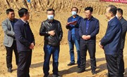 张鸿举来宁县开展巡河并调研为民办实事水保项目建设工作