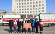 爱心人士张军向宁县捐赠价值20万余元防疫物资