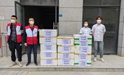 伊曼斯顿爱心蛋糕 温暖抗疫一线人员
