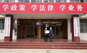 庆阳利诚路面工程有限公司向长庆桥镇捐赠价值1万元的防疫物资