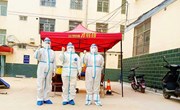 春荣镇支援和盛镇疫情防控工作