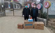 春荣镇岘子村爱心人士为家乡捐赠3000元防疫物资