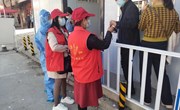 宁县：闪耀在疫情防控一线的“一抹红”