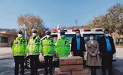 “企”心协力 “疫”线有情　 ——中国人民财产保险股份有限公司宁县支公司爱心捐赠助力疫情防控