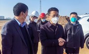 段登云督查全县疫情防控和重点项目复工复产情况