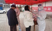 湘乐镇瓦窑村志愿者助力疫情防控