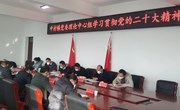 中村镇：学深悟透党的二十大精神