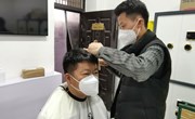 暖心！宁县青年王虎宁上门免费理发