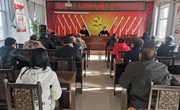 孟乾坤在九岘乡鲁甲村宣讲党的二十大精神