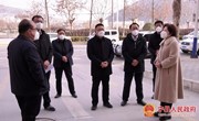 孟乾坤 鄂海峰调研县城小区物业、重点场所及保障性租赁住房选址