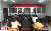 宁县文体广电旅游局党组理论学习中心组 召开学习贯彻党的二十大精神联学巡听会议