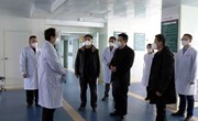 冯毅在督查调研疫情防控医疗资源准备及救治工作时强调加强医疗救治资源准备 全力以赴满足群众就医用药需求