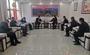 宁县劳务局与建行庆阳分行宁县支行召开“智慧劳务”平台需求对接座谈会