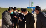 冯毅调研县城重点项目