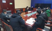 宁县根治拖欠农民工工资工作领导小组会议召开