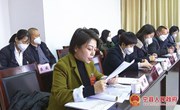 宁县政协委员分组讨论政府工作报告计划和财政报告
