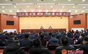 全县疫情防控工作推进会议召开