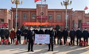 春荣镇开展“访民情 兜底线 送温暖”活动