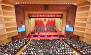 政协甘肃省十三届一次会议隆重开幕 胡昌升讲话 任振鹤出席 欧阳坚作报告 庄国泰主持