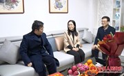 段登云开展春节前走访慰问活动