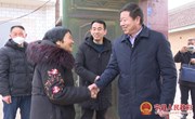 钱文科来宁县走访慰问“中国好人榜”上榜者高俊爱