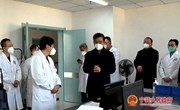 段登云在督查调研疫情防控和患者救治工作时强调加强值班值守提升服务保障和救治能力全力守护好群众身体健康