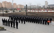 宁县四大班子领导春节前看望慰问公安干警和驻宁武警官兵