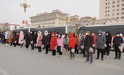 宁县举行2023年“春风行动”集中输转暨外出务工人员赠票欢送仪式