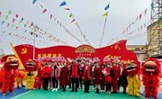 盘克镇组织开展“迎新春 送祝福 贺佳节”文化活动