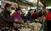宁县：小吃市场 浓浓春节“烟火气”