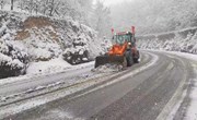 宁县公路段全力以赴开展除雪保畅工作