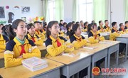 宁县：中小学迎来开学第一天