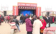 焦村镇长官村开展“戏曲进乡村”文化惠民活动