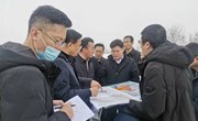 冯毅调研园区建设和重点工作推进情况