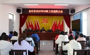 金村乡召开2022年度村级妇联述职大会