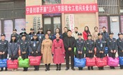 宁县妇联开展“三八”妇女节困境女工慰问关爱活动