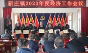 新庄镇召开2023年度经济工作会议