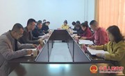 省文旅厅来宁县开展第七次公共图书馆评估定级工作