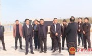 山西省大宁县考察组来宁县考察交流苹果产业发展情况