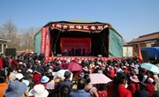 宁县春荣镇岘子村举办道德模范表彰大会 让农家事感动身边人