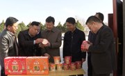 董涛在宁县调研“三农”及政法工作