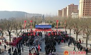 宁县举行庆“三八”“深情礼赞党的二十大 阔步奋进新征程”健步走活动