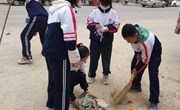 盘克初中：让雷锋精神在校园绽放光芒