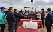 宁县举办大豆玉米带状复合种植技术培训暨机具演示现场会