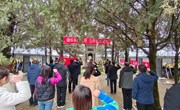 太昌镇开展“缅怀革命先烈 传承红色基因”清明祭扫活动