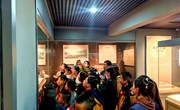新宁镇高山堡小学走进宁县博物馆开展研学活动