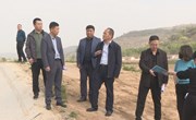 省应急厅调研宁县防灾减灾及灾后重建工作